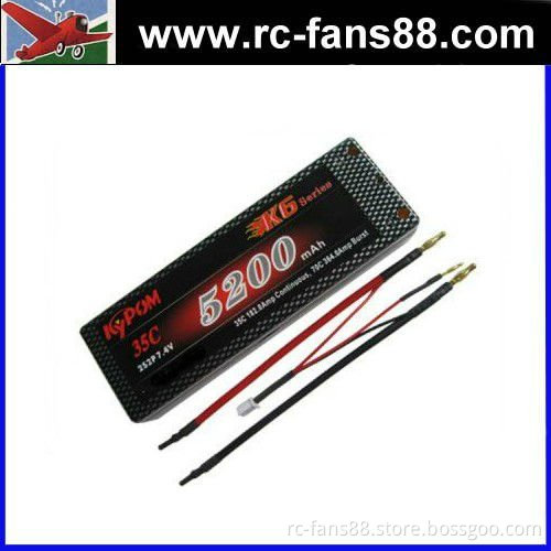 Kypom 7.4v 5200mah 35C Battery For Car